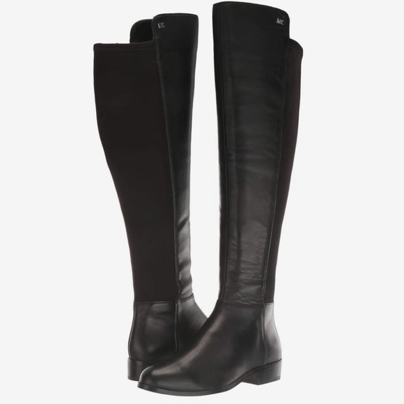 MICHAEL Michael Kors Shoes - MICHAEL Michael Kors Bromley Flat Boot Leather retail $199.99